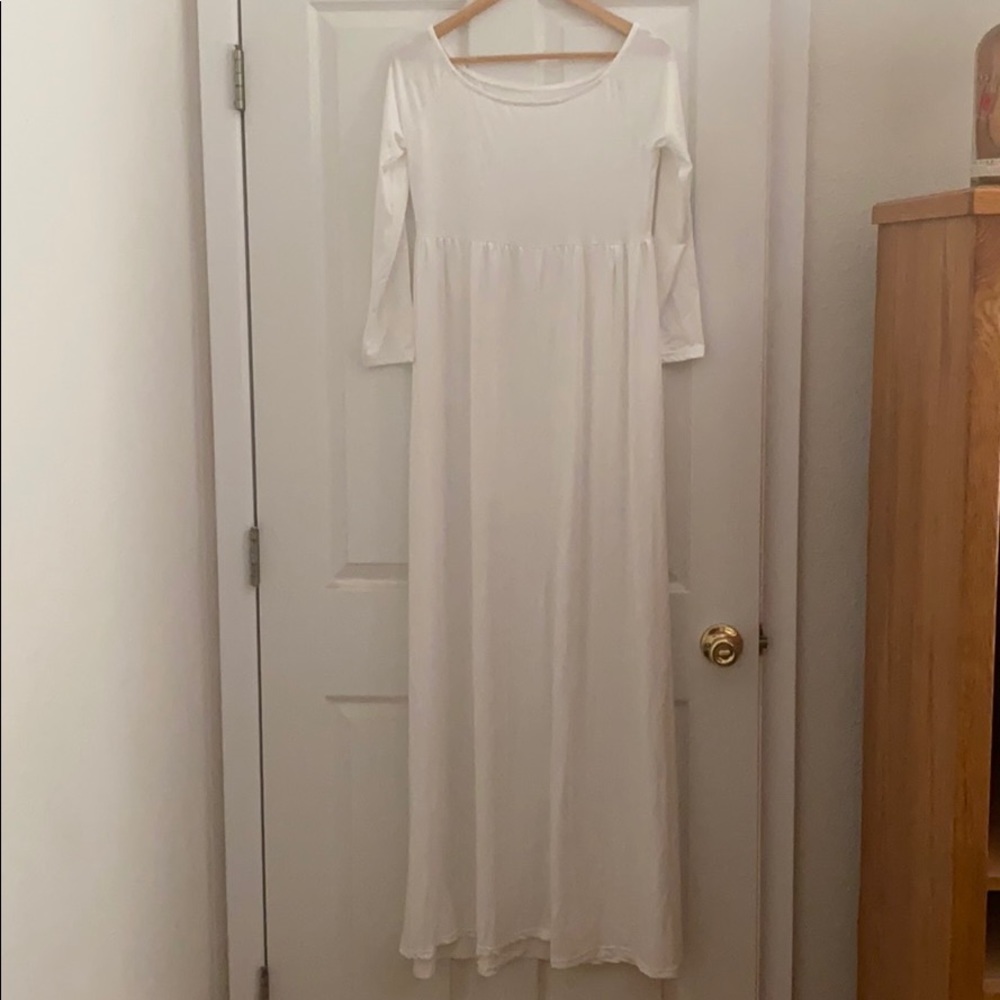 maternity photoshoot gown
